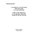 Các nguồn lực và cam kết chung nhằm tăng cường các cơ quan pháp luật: UNDP và Đan Mạch hỗ trợ các nhà lập pháp, thẩm phán, và kiểm sát viên của Việt Nam pot