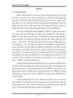 nghiên cứu áp dụng phương pháp bản đồ tư duy để xây dựng kế hoạch ứng phó biến đổi khí hậu bảo vệ tài nguyên nước bền vững, điển hình tại huyện cần đước, tỉnh long an