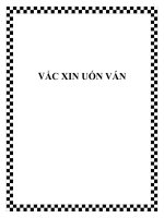 VẮC XIN UỐN VÁN pot