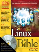 linux bible 2005 ed