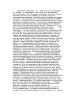 the feelings of falling in love