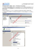 windows server 2008 - part 4 - windows powershell