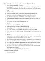 câu hỏi ôn tập thanh toán quốc tế