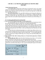 Bài thu hoạch định giá doanh nghiệp