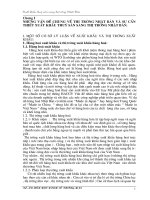 những vấn đề chung về thị trường nhật bản và sự cần thiết xuất khẩu thuỷ sản sang thị trường nhật bản