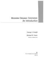 zweifel - modern organic synthesis - introduction (whf, 2007)
