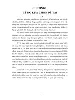 Tiểu luận môn kinh tế lượng vấn đề về Các yếu tố ảnh hưởng đến chi phí học tiếng Anh