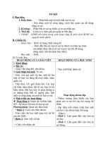 Giáo án bài Tơ sợi - Khoa học 5 - GV:L.N.Tân: