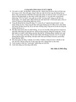 6 loại đồ uống bảo vệ sức khỏe