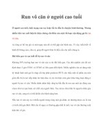 Run vô căn ở người cao tuổi docx