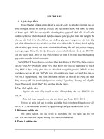 nâng cao hoạt đông cho vay đối với doanh nghiệp vừa và nhỏ tại ngân hàng thương mại cổ phần ngoại thương chi nhánh huế
