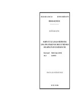 Nghiên cứu xác lập quan hệ hình thái lòng sông với khả năng thoát lũ trên đoạn sông từ Sơn Tây đến Hưng Yên