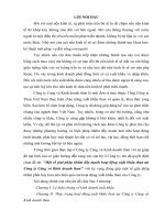 một số giải pháp nhằm đẩy mạnh hoạt động xuất khẩu than tại công ty cảng và kinh doanh than