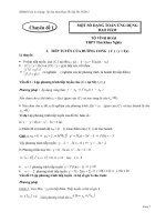 một số dạng toán ứng dụng đạo hàm