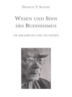 buddhism, suzuki, daisetz t. - wesen und sein des buddhismus