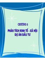 Chương 3 quản trị dự án