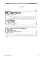 Thiết kế bảng chữ điện tử dùng ma trận LED cập nhật thông tin từ máy tính