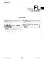 FL hệ THỐNG NHIÊN LIỆU NISSAN ALTIMA 2003