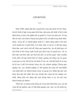 vận dụng phương pháp hồi quy tương quan để phân tích ảnh hưởng của chi phí quảng cáo đến doanh thu của công ty dệt may hà thủy