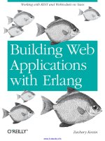 building web applications with erlang