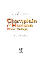 adventure guide to champlain and hudson river valleys (hunter,2003)