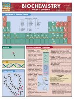 barcharts quickstudy biochemistry