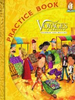 voyages in english - writing and grammar - practice book 5