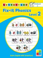 fix - it phonics level 2 workbook 2
