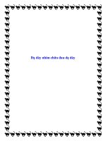 Dạ dày nhím chữa đau dạ dày doc