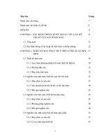 Nghiên cứu thiết kế, chế tạo và lắp đặt máy thủy điện công suất 6MW của nhà máy thủy điện đaksrông