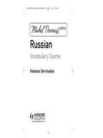 mt russian vocabulary course