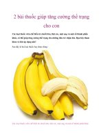 2 bài thuốc giúp tăng cường thể trạng cho con pdf