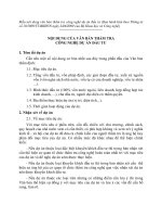 Mẫu nội dung văn bản thẩm tra công nghệ dự án đầu tư potx