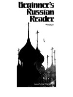 beginner''s russian reader