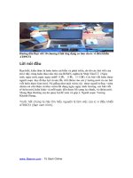 Hướng Dẫn viết 10 chương trình ứng dụng cơ bản cho AT89C51