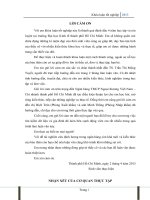 Ứng dụng VaR trong quản trị rủi ro ngoại hối tại ngân hàng TMCP Ngoạithương Việt Nam