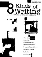 8 kinds of writing 8581