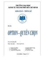OPTION - Quyền lựa chọn potx