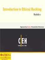 ATHENA CEH v7 module 01