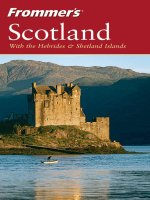 frommer's scotland, 8th edition