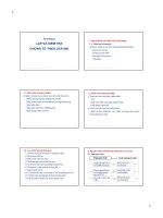 Lập và kiểm tra chứng từ theo UCP 600