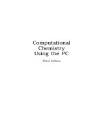 computational chemistry using the pc