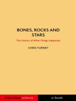 bones, rocks and stars