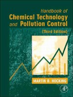 handbook of chemical technology and pollution control- 2006, elsevier,