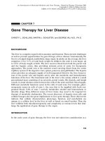 gene therapy for liver disease