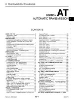 AT hộp số tự ĐỘNG TRÊN INFINITI FX35, FX45 2003