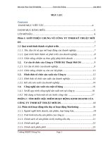 Báo cáo thực tập tốt ngiệp Công ty TNHH Kỹ Thuật Mới DS- thắng