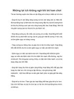 Những lợi ích không ngờ khi trẻ ham chơi doc