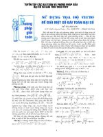 TUYEN TAP CAC BAI TOAN DAI SO TREN TAP CHI TOAN HOC TUOI TRE ppt