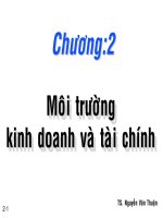 Môi trường kinh doanh và tài chính doc